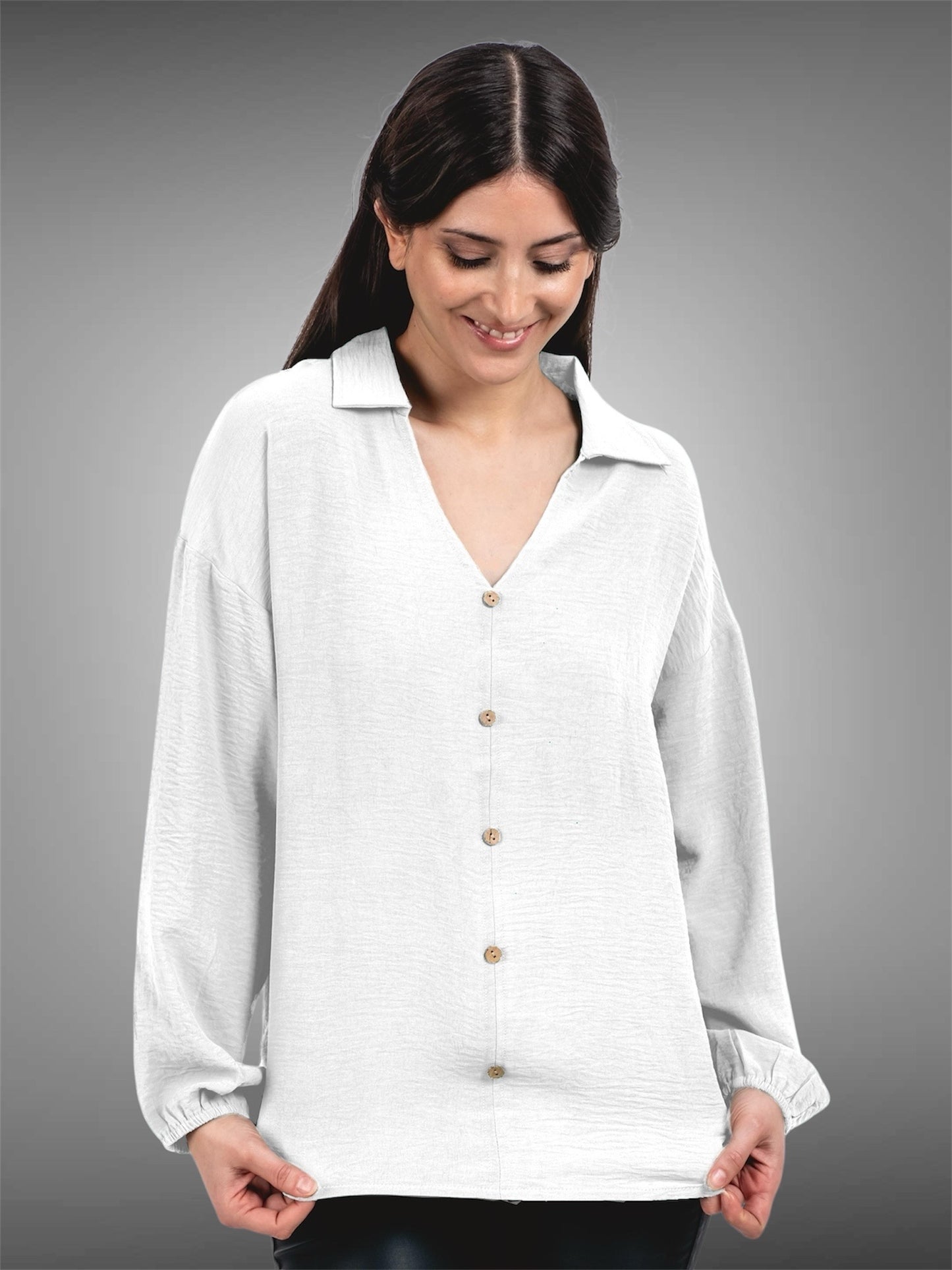 A282 - Blusa Cuello V