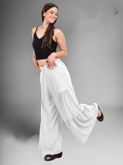 A218 - Palazzo Tipo Falda Pantalon