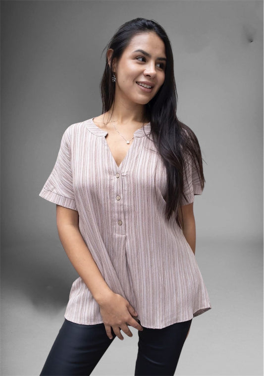 A81 - Blusa Manga Corta