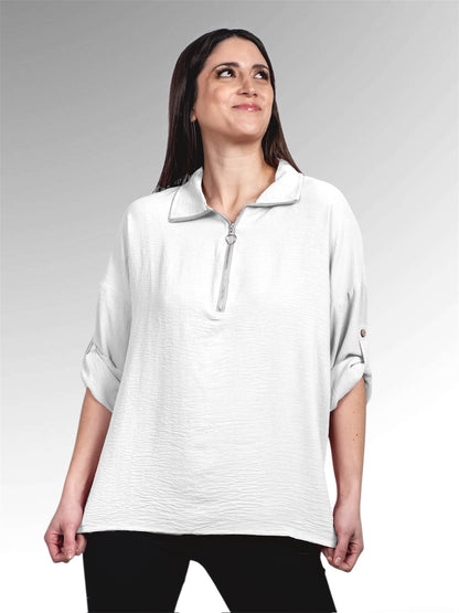 A197 - Blusa Medio con Cierre