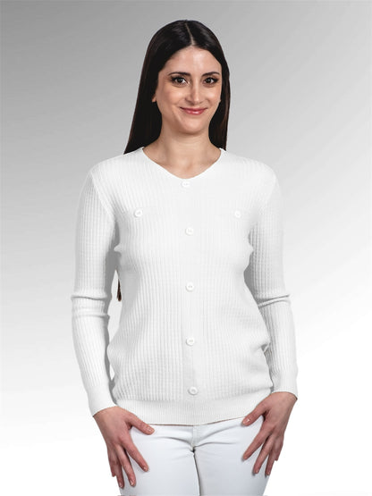 A285 - Sweater de Spandex Cuello