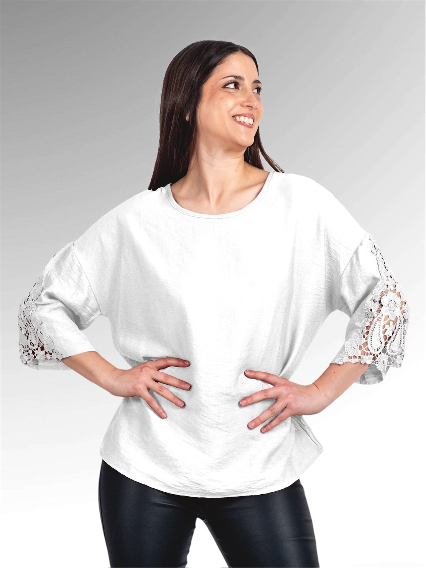 A351- Polera de Manga 3/4