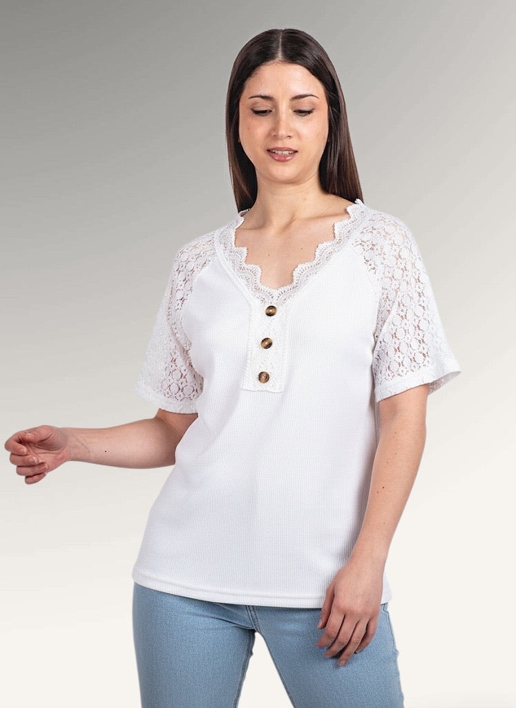 A335- Polera Manga Corta