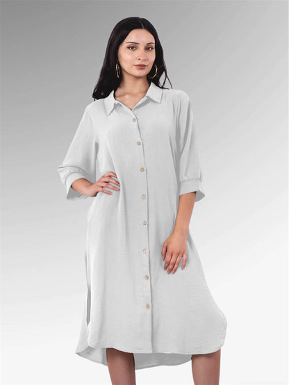 A397- Vestido Camisero