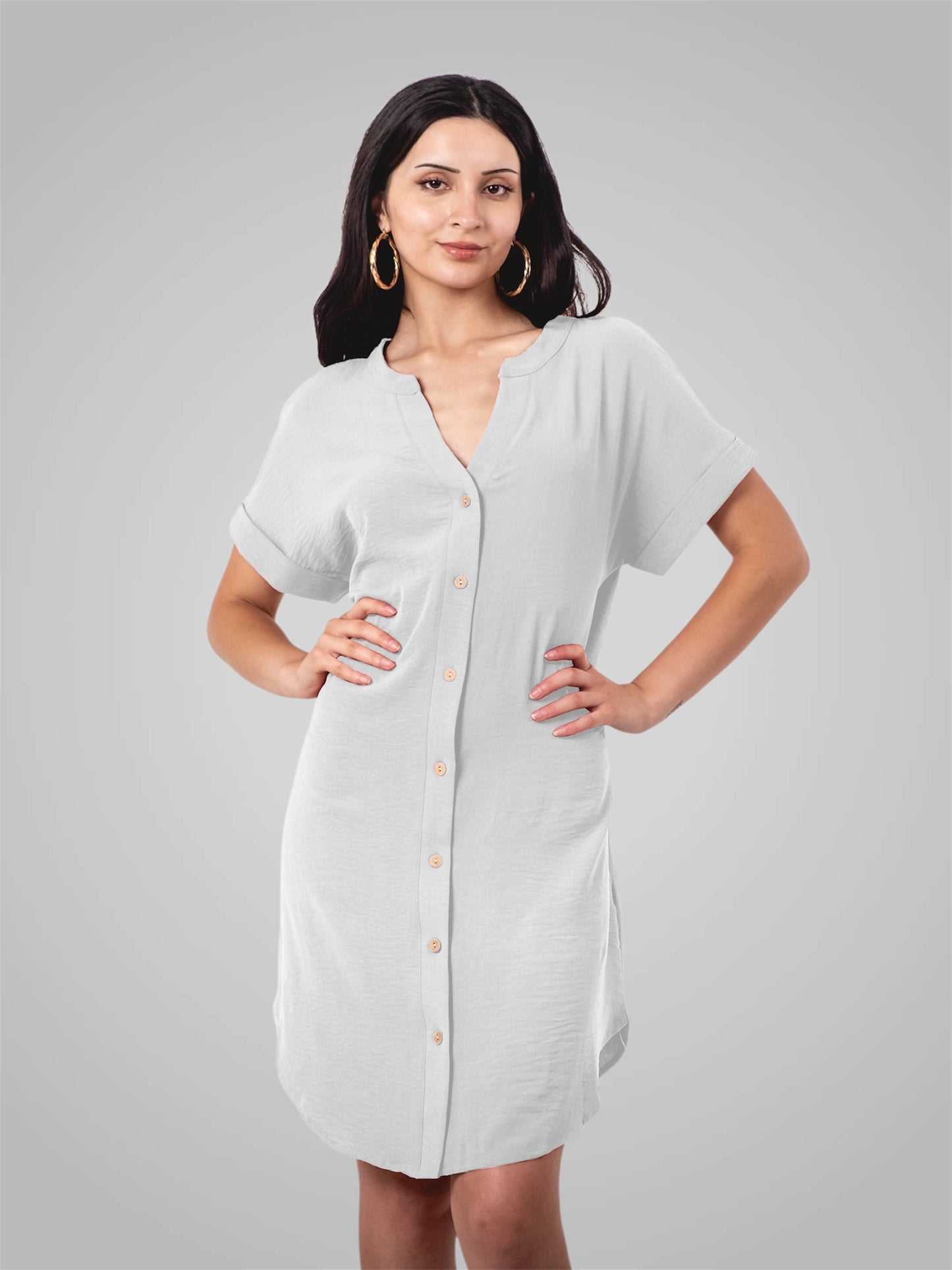 A371- Vestido Camisero