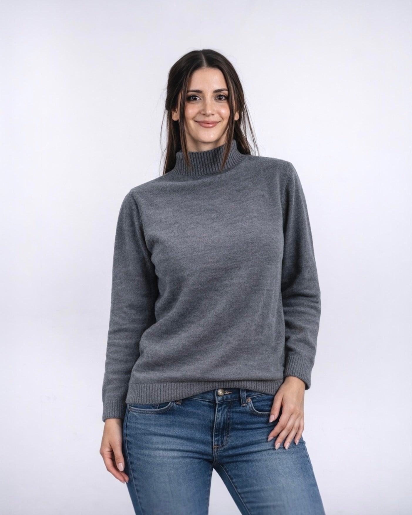 A374-  Sweater Bouclé