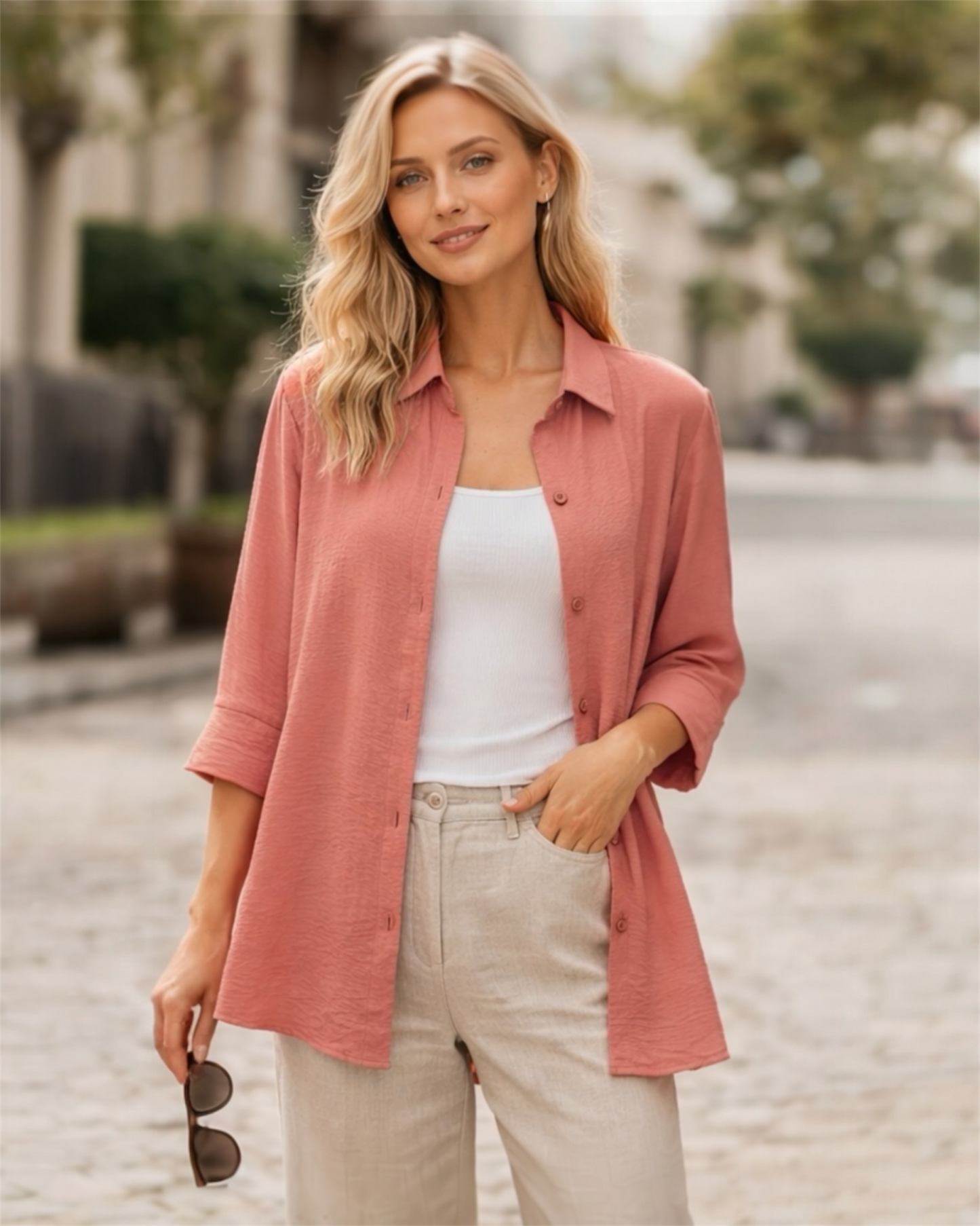 A328- Blusa Manga Larga