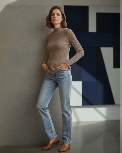 A306 - Sweater Medio Cuello