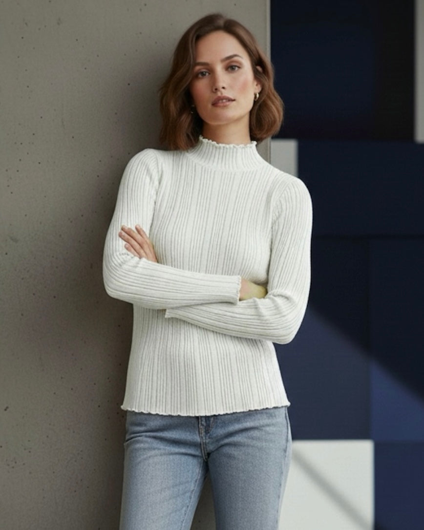 A306 - Sweater Medio Cuello