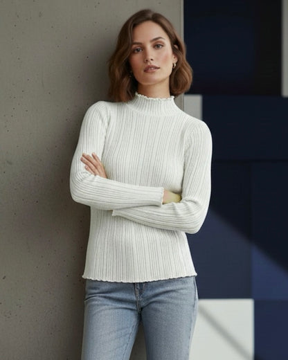 A306 - Sweater Medio Cuello