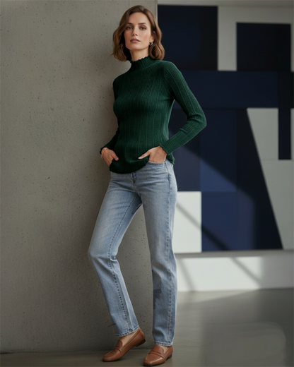 A306 - Sweater Medio Cuello