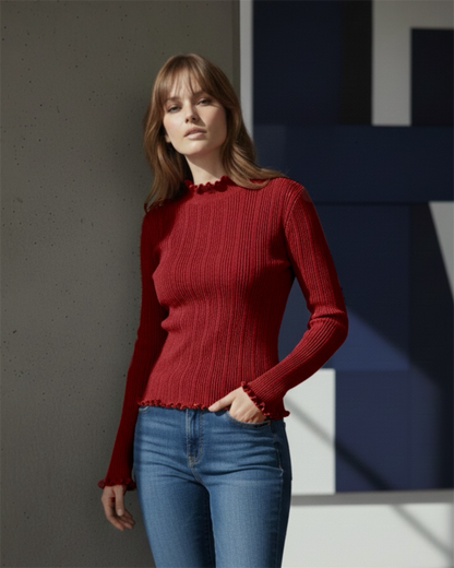 A306 - Sweater Medio Cuello