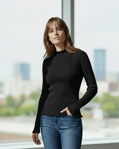 A306 - Sweater Medio Cuello
