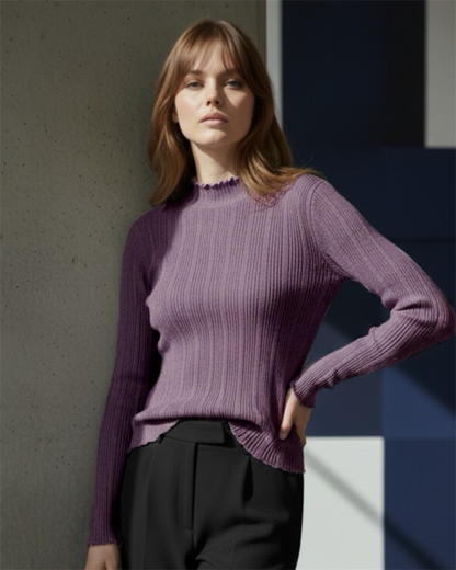 A306 - Sweater Medio Cuello