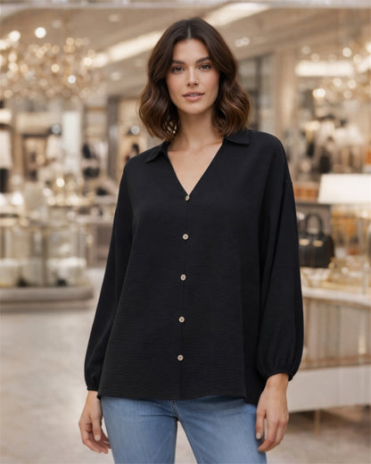 A282 - Blusa Cuello V