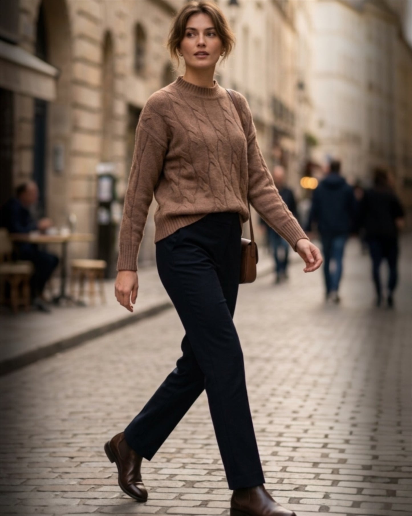 A321 - Sweater de Lana