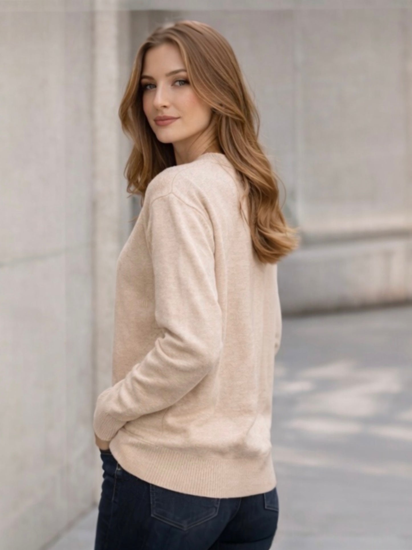 A311 - Sweater de Spandex