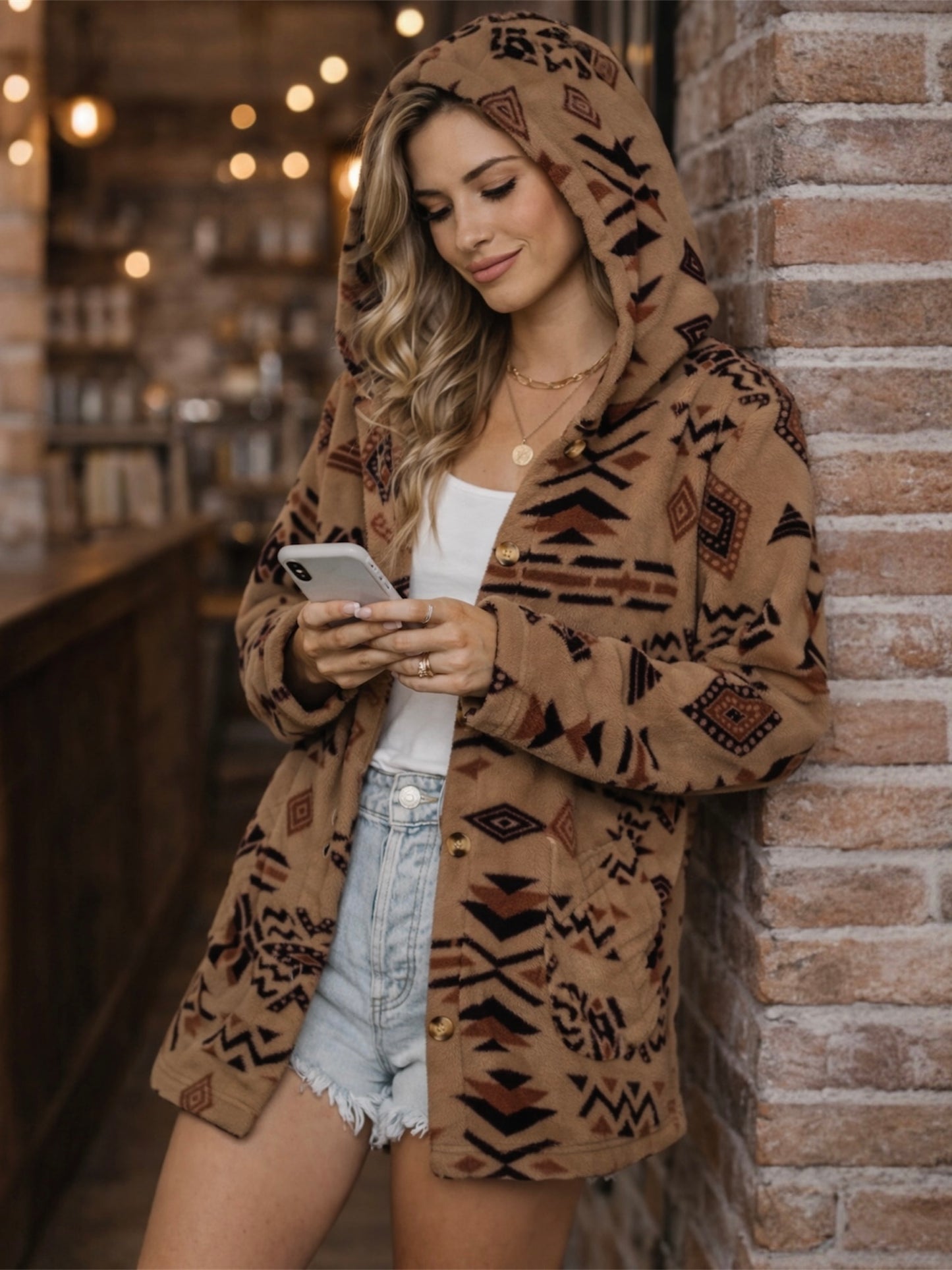 A310 - Chaqueta Tipo Camisa
