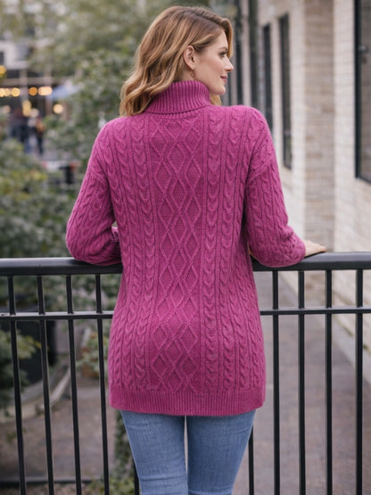 A154 - Sweater Beatle de Lana