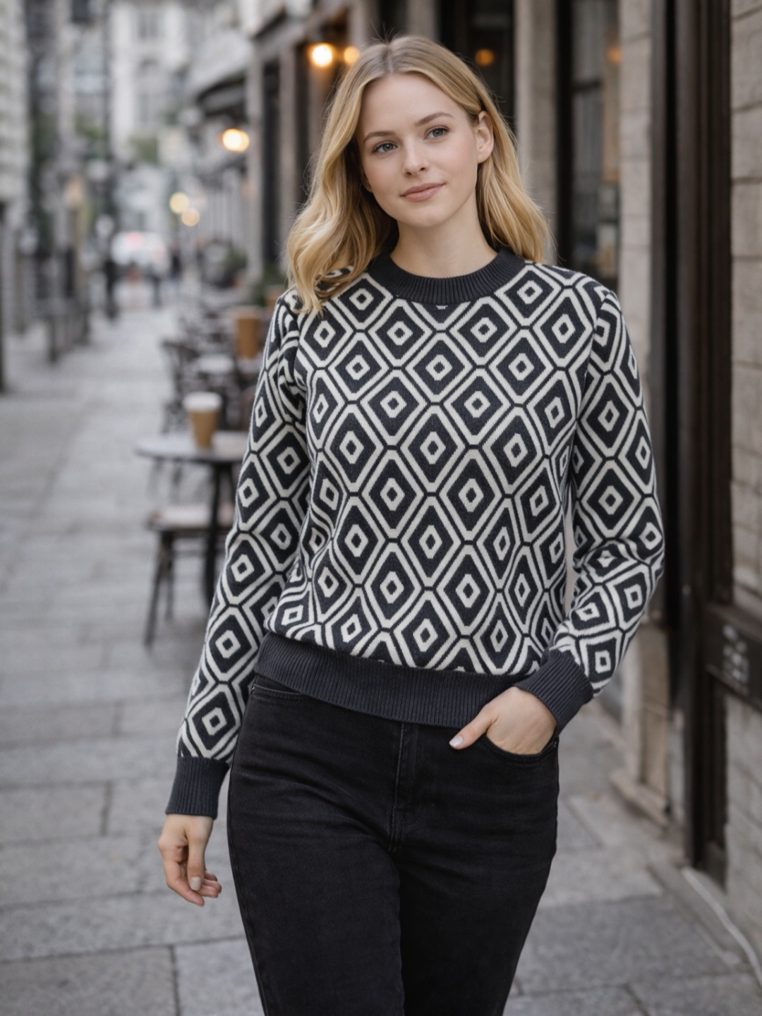 A318 - Sweater de Lana