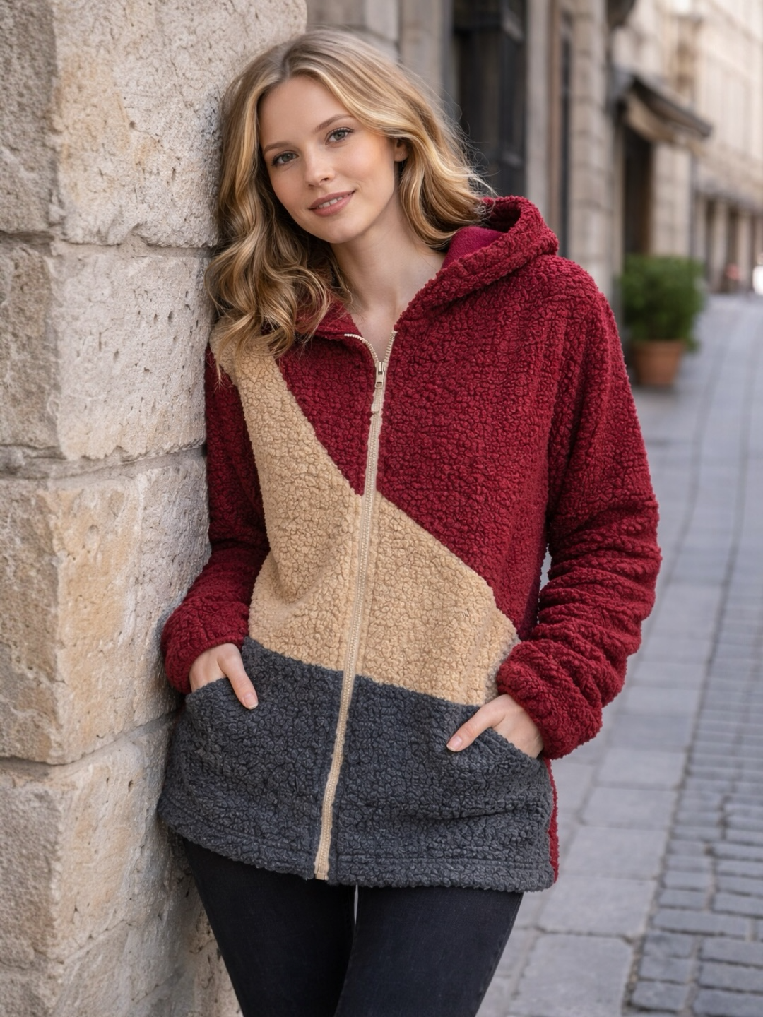 A56 - Chaqueta de Polar