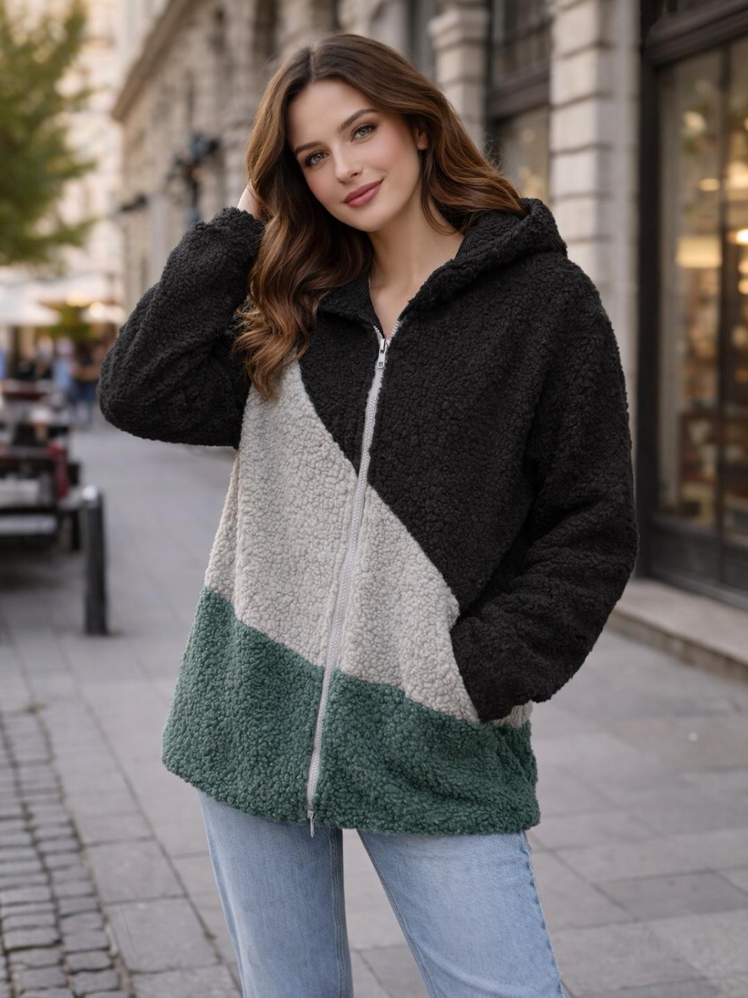A56 - Chaqueta de Polar