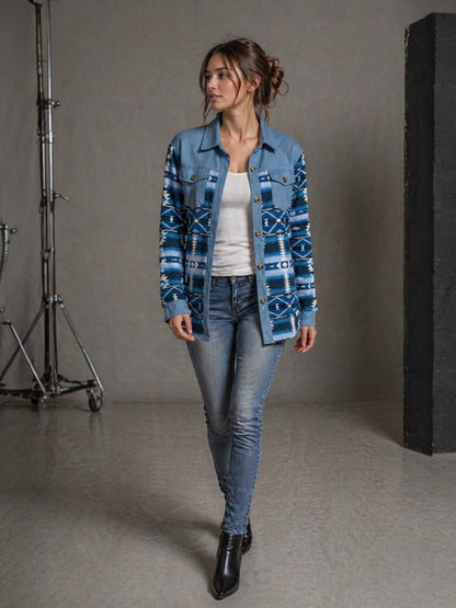 A309 - Chaqueta Tipo Camisa