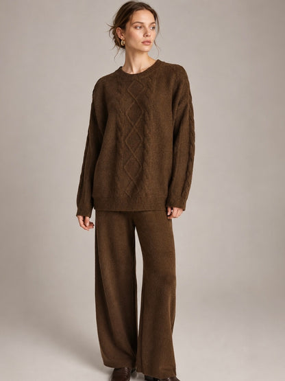A356-Conjunto Sweater y Pantalón