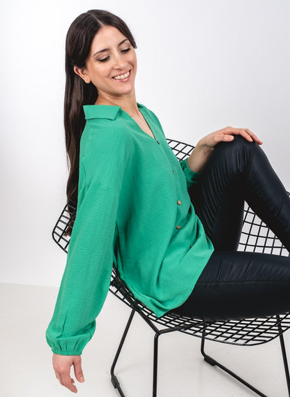 A282 - Blusa Cuello V