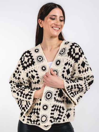 A350 - Kimono Crochet