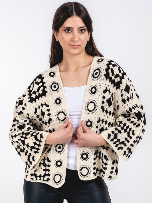 A350 - Kimono Crochet