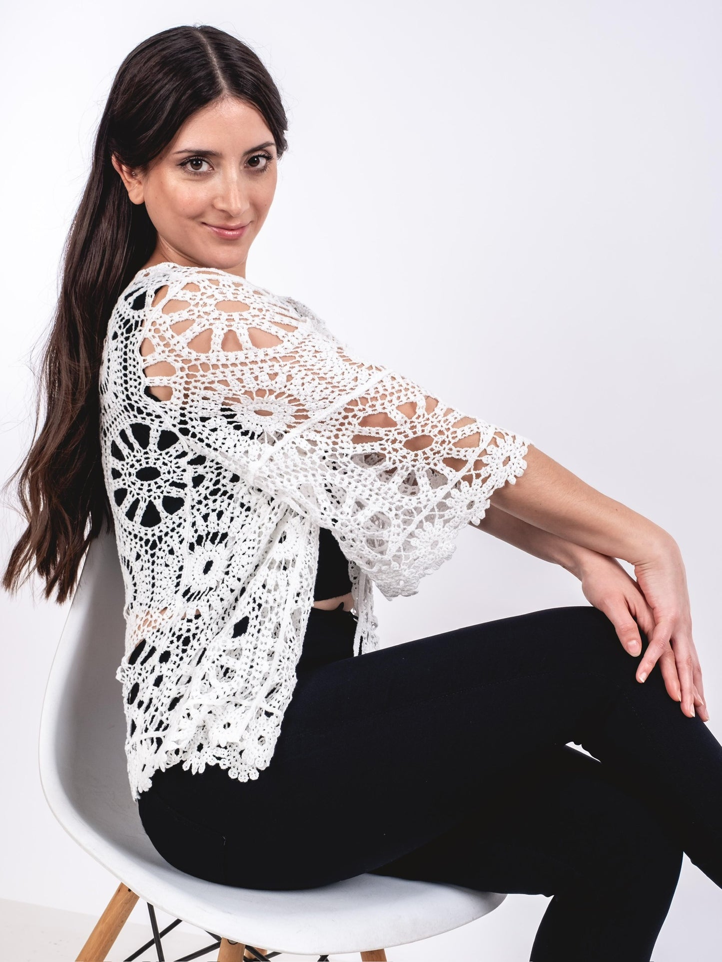 A337 - Tapado de Macrame